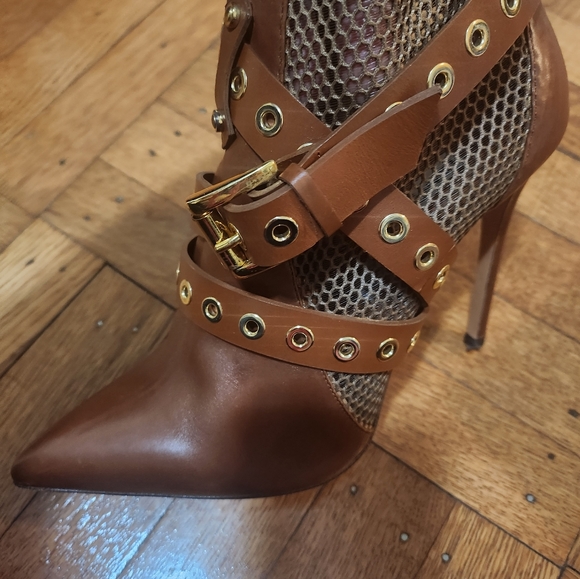 FRANCESCO SACCO Italian Designer Ankle Boots - Picture 5 of 16